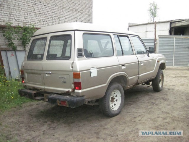 Toyota Land Cruiser 60 Возрождение легенды