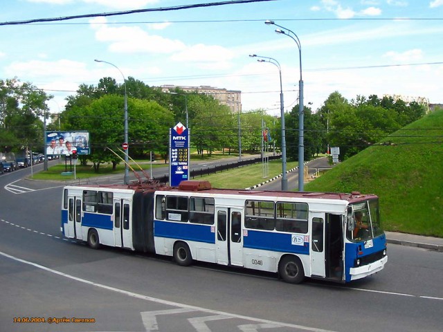 Закончилась эра Ikarus 280 (5 фото)