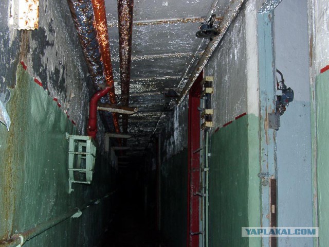 Севастополь. Пусковая батареи "Сотки".