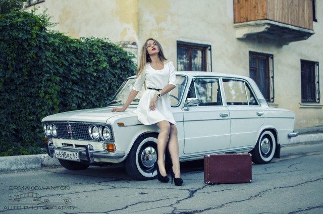 Девушки и авто