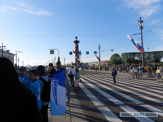 Футбольному клубу Зенит — 90 лет!