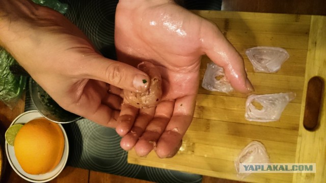 Шведский стол для Ати, Кулинары поздравляют