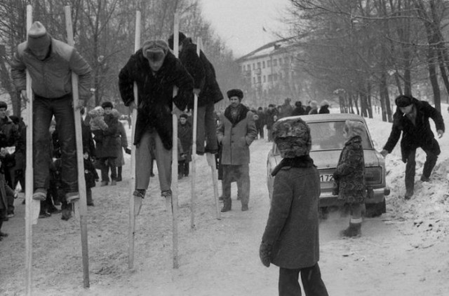 Владимир Воробьев - непарадный СССР