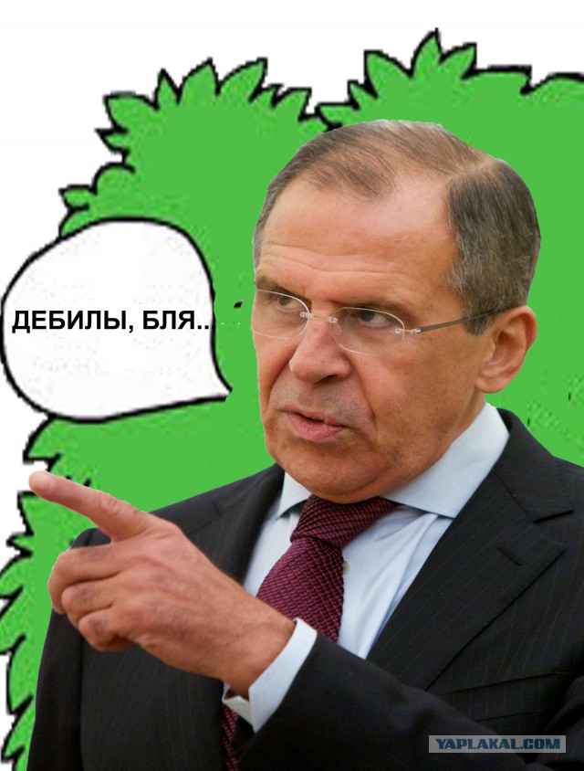 Лавров назвал кого-то дебилами
