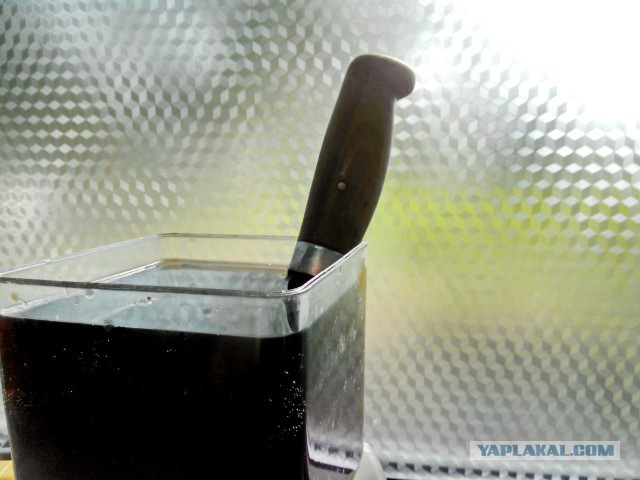 Лапландский нож из говна и палок