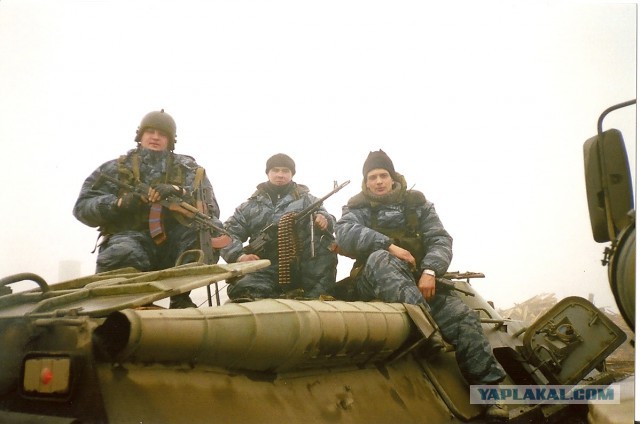 11 декабря - День ввода войск в Чечню