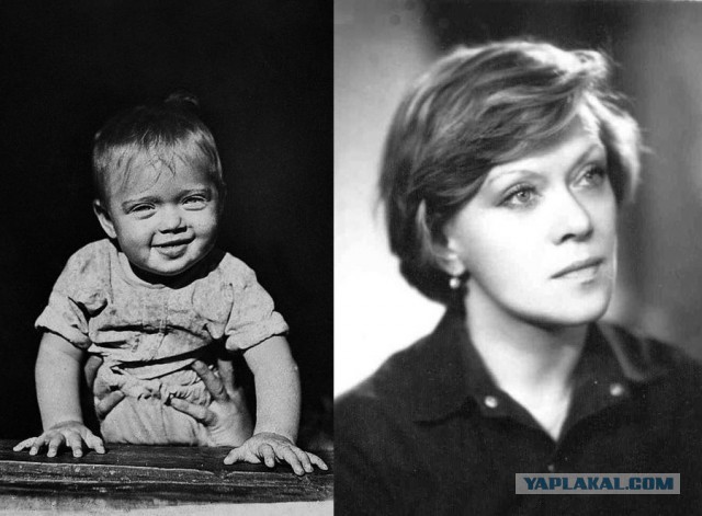 Знаменитости в детстве. Фото из домашних архивов