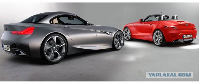 Opel GT Concept компактный спорткар