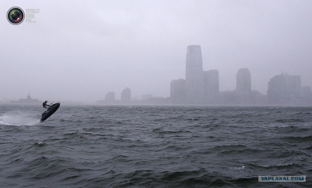 Ураган Сэнди. Конец Света начинается с США?