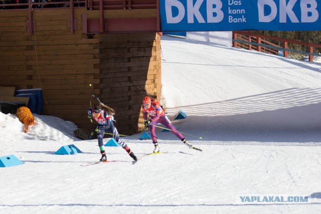 BMW IBU World Cup Biathlon 7, Canmore, Canada. Фоторепортаж с места событий.