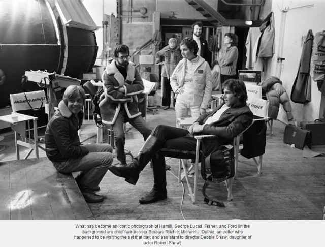 Фотографии со съёмочных площадок хитовых фильмов