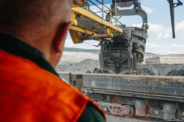 Как добывают железную руду. Стойленский ГОК, Белгородская область