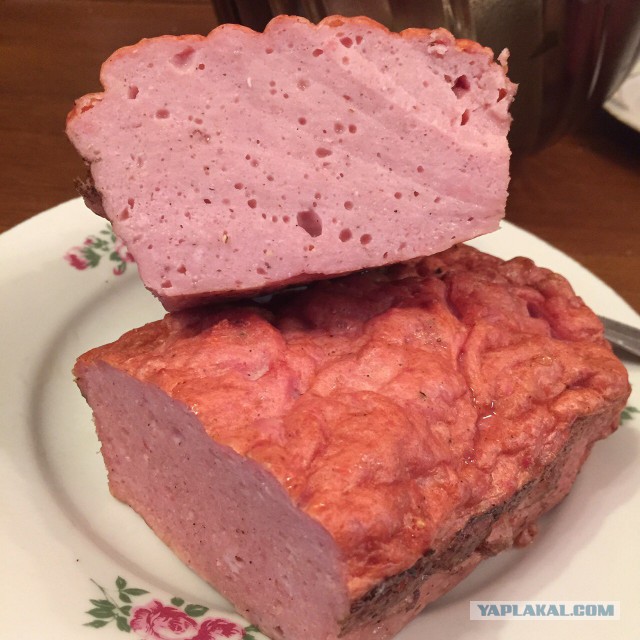 Баварский "мясной хлеб"