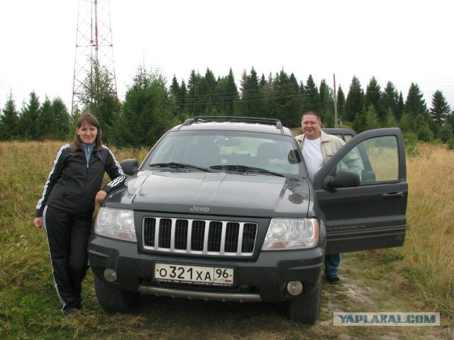 Перекличка любителей 4х4