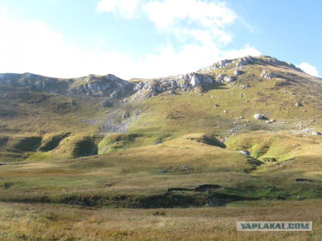 Через горы к морю (Кавказ)