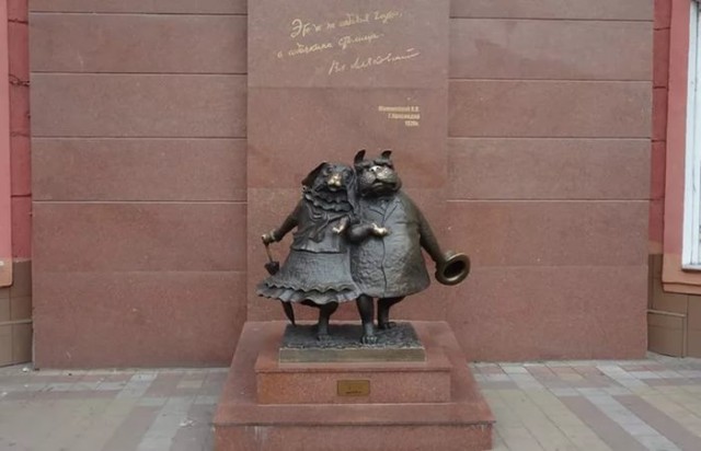Интересные памятники вашего города