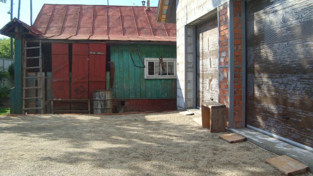 Моя стройка, как часть жизни. Часть первая. 2009-2012.