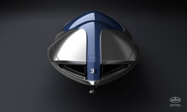 Концептуальная супер яхта от Bugatti