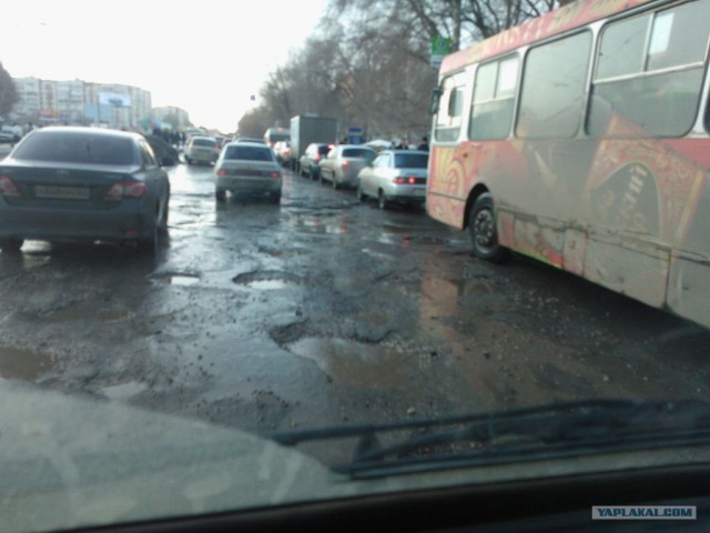 С весной, автолюбители.