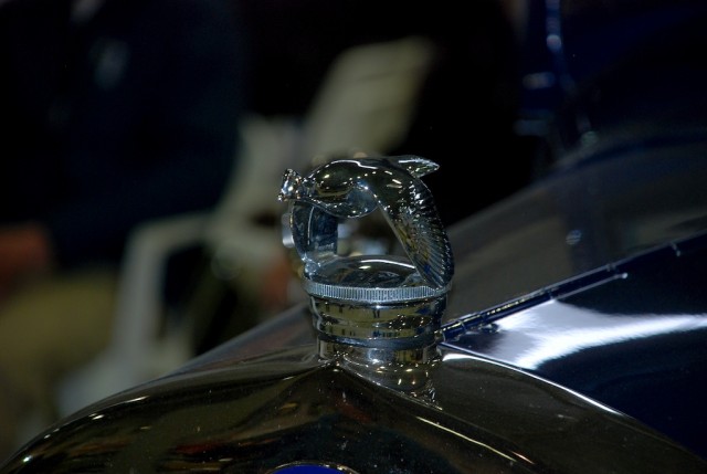 Classic Motor Show в городе Лахти, Финляндия