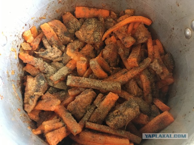 Плов домашний