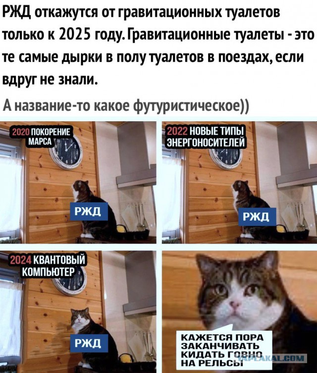 Как в РЖД сошли с ума. История одного поезда
