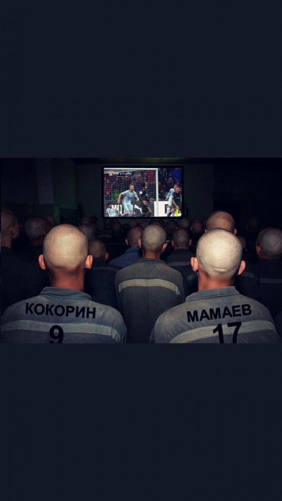 Появилось видео допроса Кокорина и Мамаева в полиции