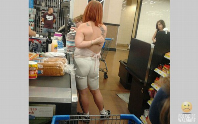 Люди из Walmartа