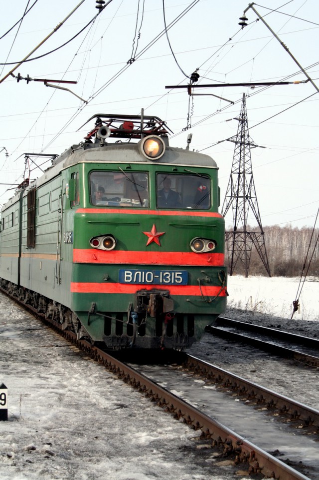 Зимняя железная дорога