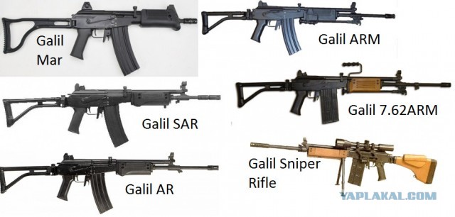 Galil. О чем многие не знают.