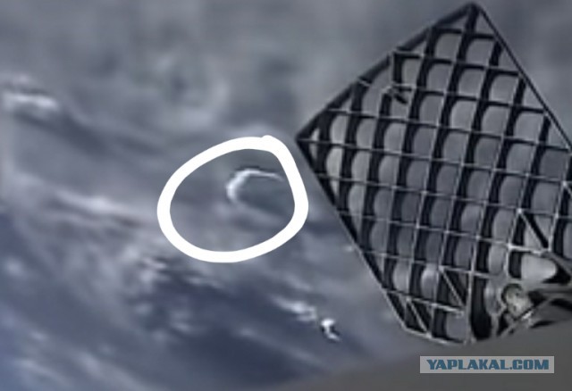 Как это было: Ускоренные кадры с бортовой камеры запуска Falcon 9 миссии SAOCOM 1B