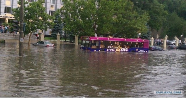 Ливень и потоп в Одессе
