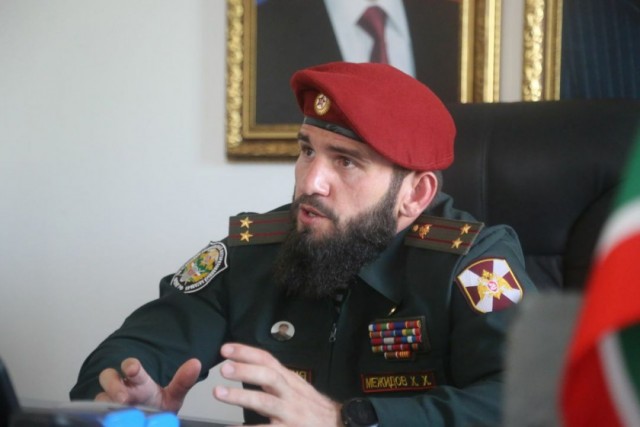 В Мордовии спецназовцы ФСИН сразились за право носить краповый берет