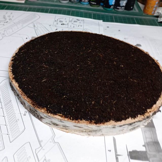 Сделал диораму с трудягой Ан-2 в подарок