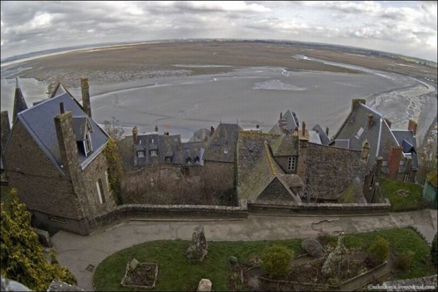 Аббатство Mont Saint-Michel