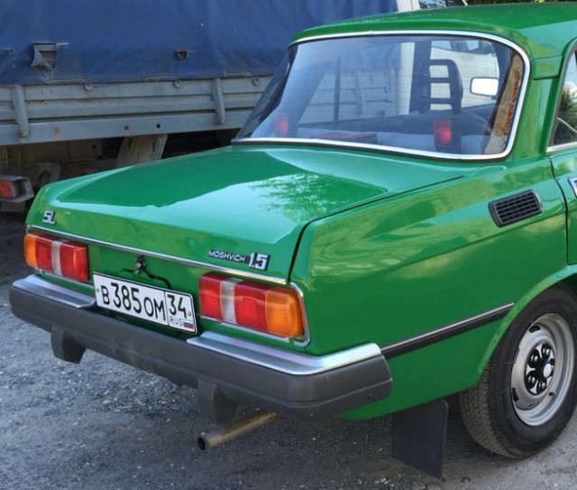 Москвич 412.