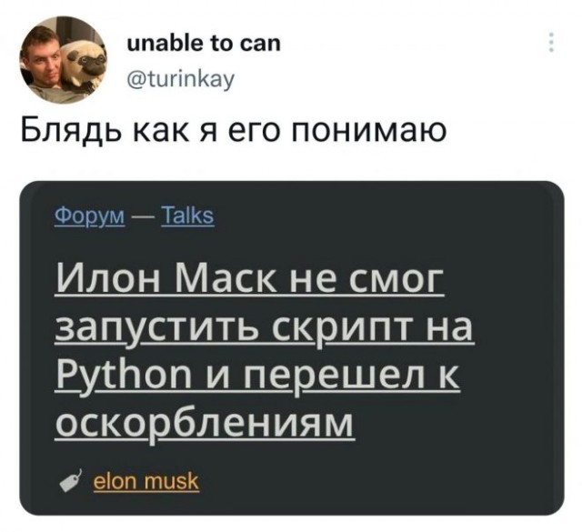 Картинки и мемы для настроения - 19