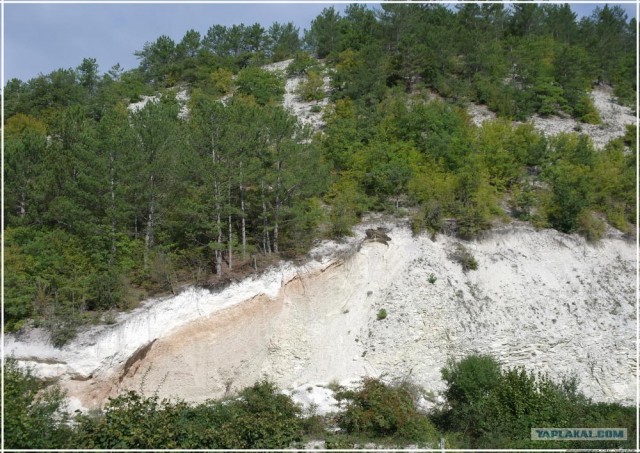 Крым. Новоульяновка. Водохранилище.