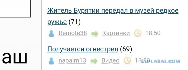 Житeль Бypятии пepeдaл в мyзeй peдкoe pyжьe