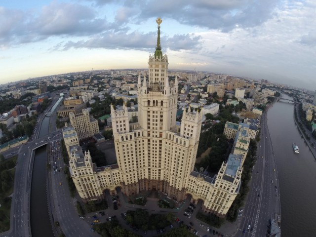 Тайны сталинских высоток