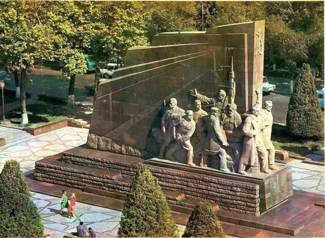 Часовня в Ташкенте