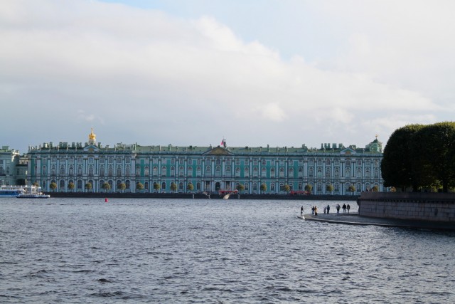 Санкт-Петербург. Прогулка по каналам и Неве