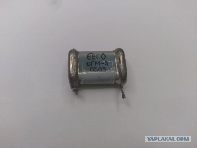 Рассказываю про конструкцию конденсаторов СГМ-3