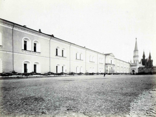Прогулка по Москве. 1890-е