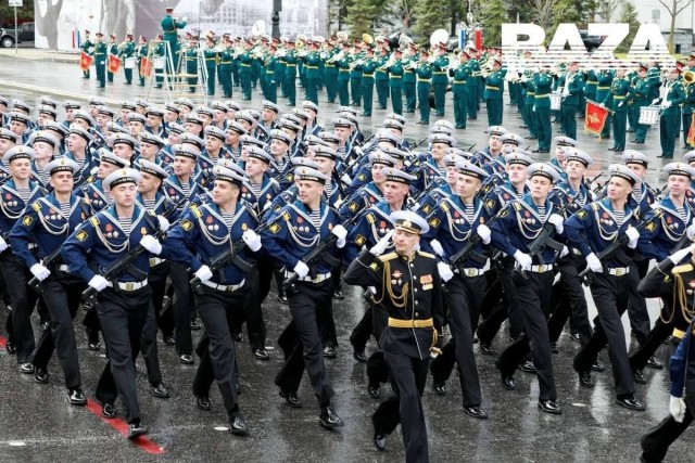 Парад Победы прошел во Владивостоке