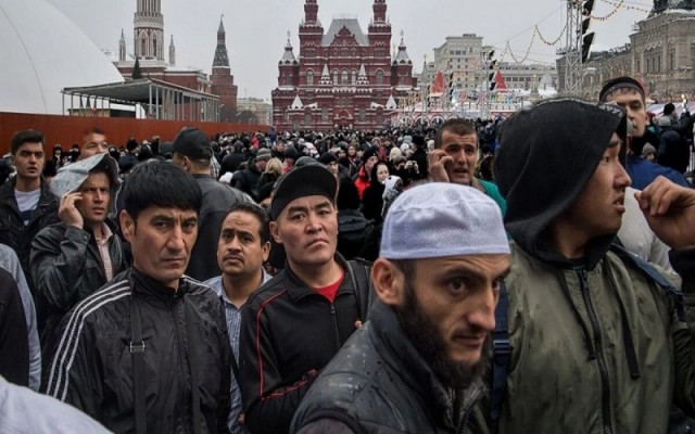 Более 6 миллионов мигрантов прибыли в Россию в 2024 году