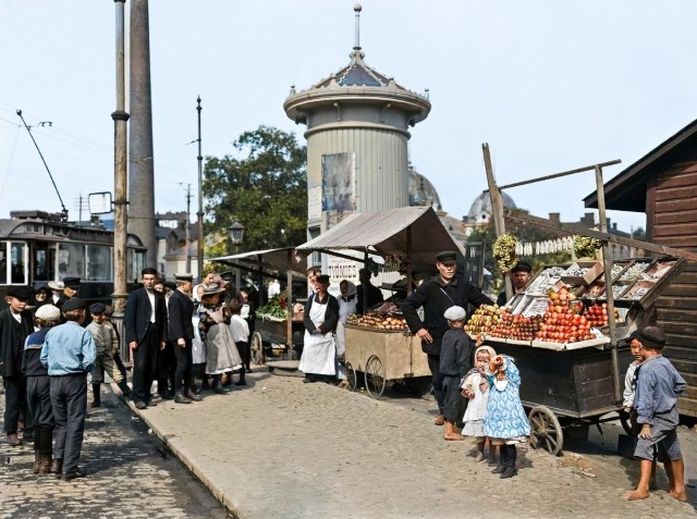 Российская империя в фотографиях. Красочная