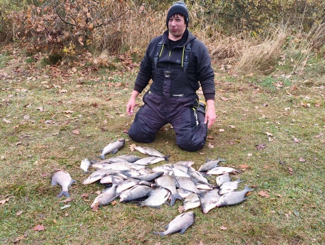 Рыбалка на реке Березина. Беларусь