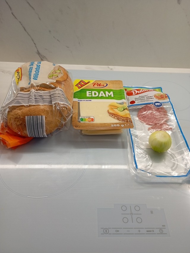 Быстрый и вкусный перекус детям.