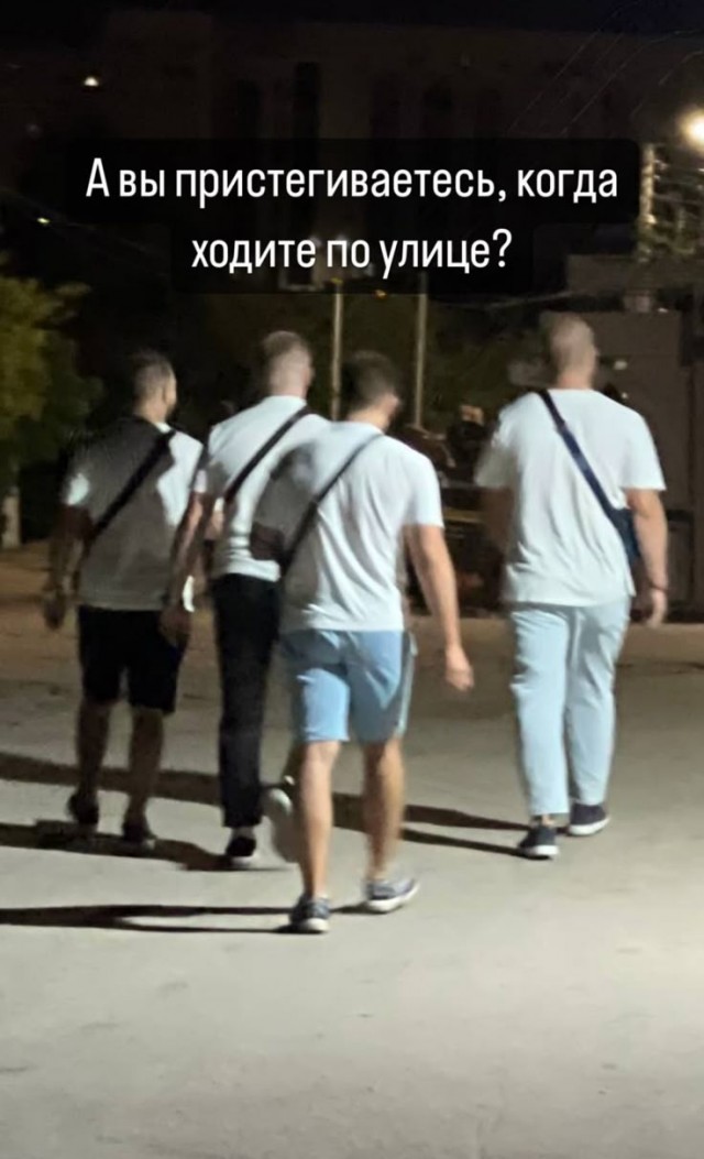 В Пятигорске не пристегиваются